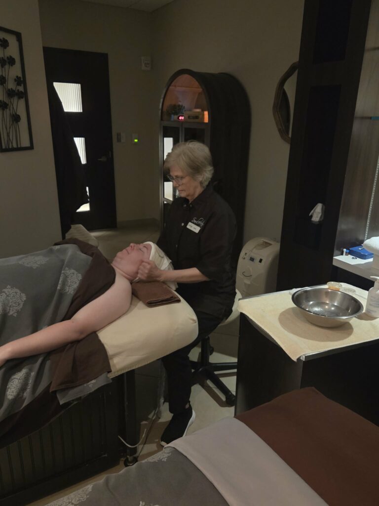 Spa Treatment Rebekah