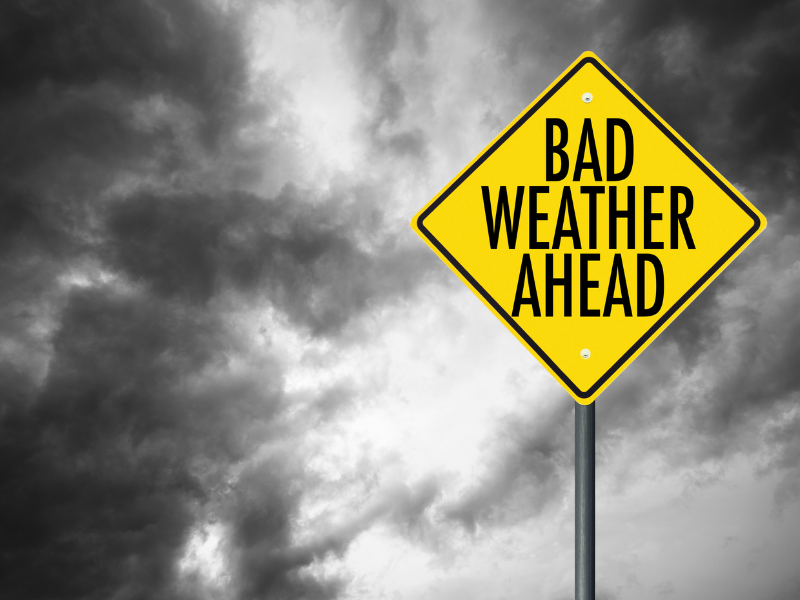 Bad Weather Travel Budget Tips