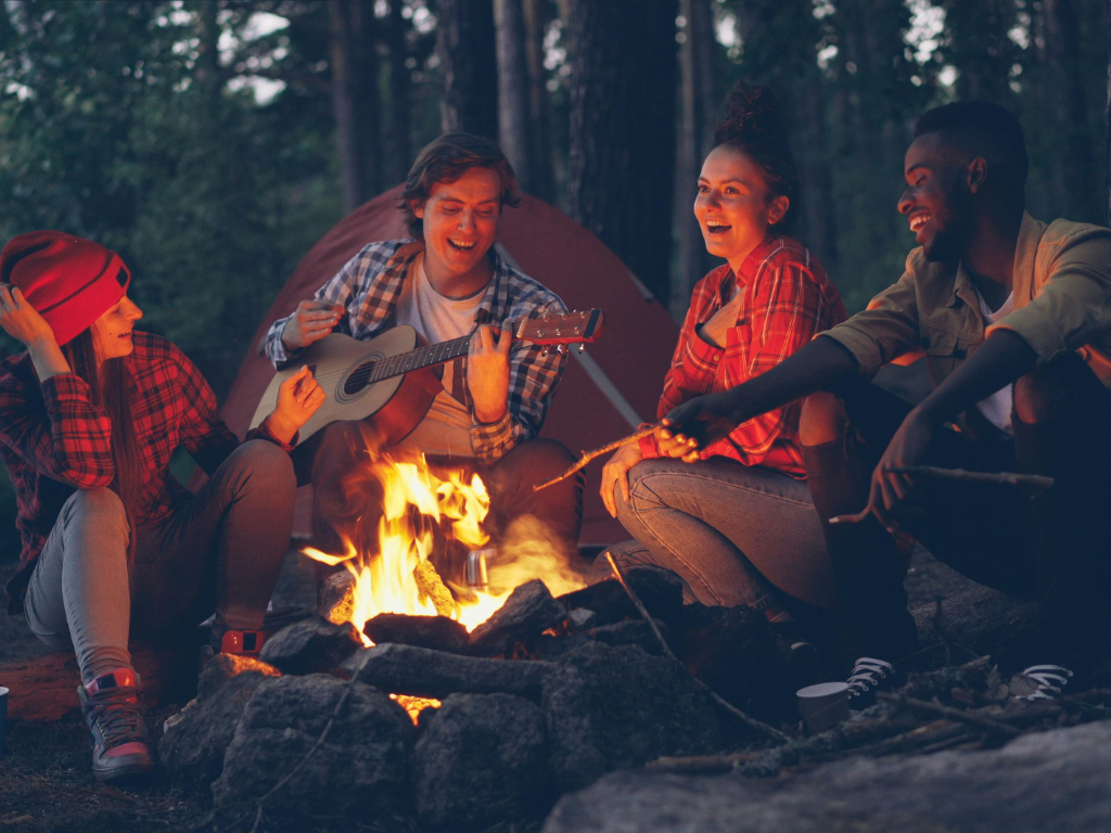 camping