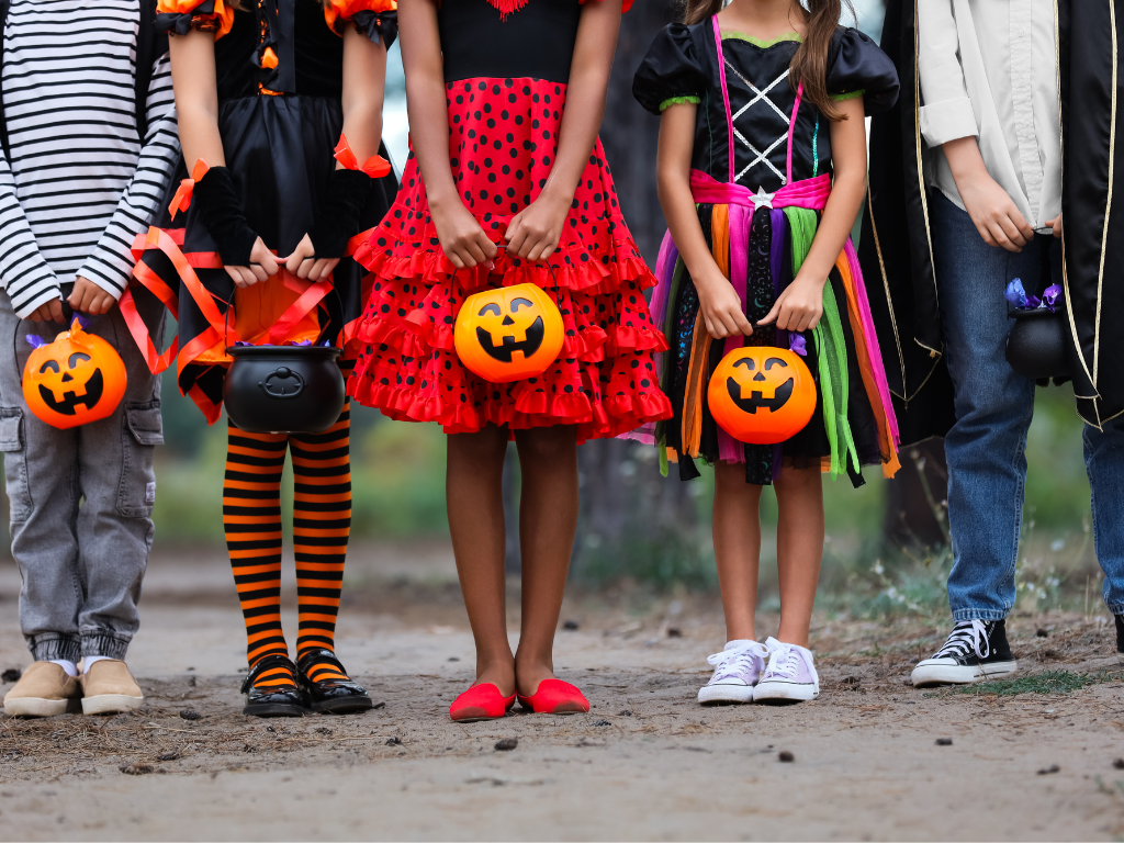 best halloween campgrounds trick-or-treating
