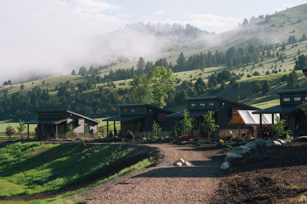Travel Roundups-Montana Cabins