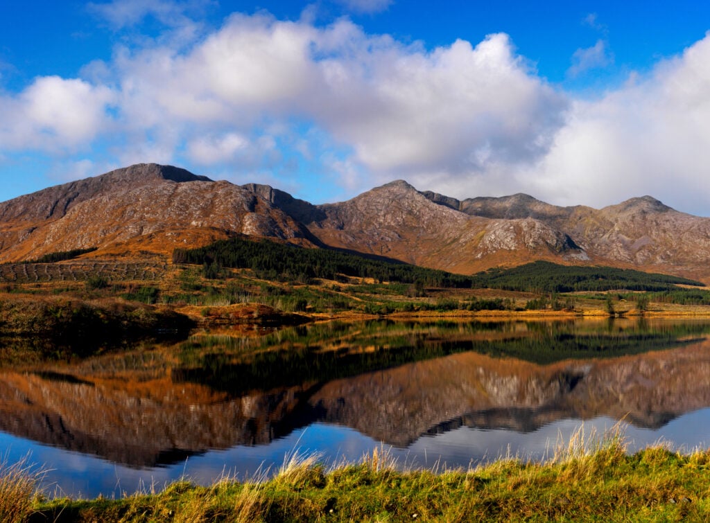 Lough Inagh, Connemara, Co. Galway.