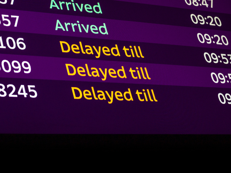 Flight Delays Travel Budget Tips