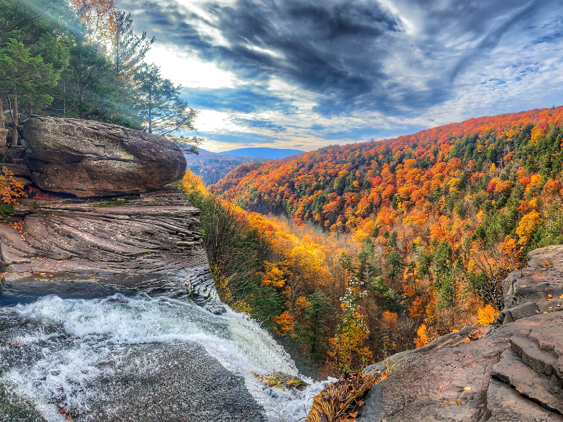 Kaaterskill Falls Fall Foliage Trips