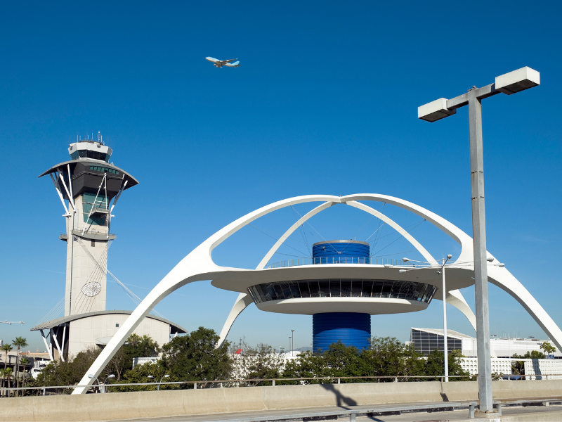 Los Angeles- Cities with Holiday Travel Occasional Issues when you book holiday flights