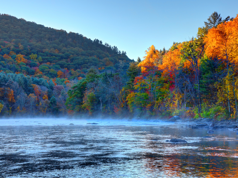 Litchfield Hills, Connenticut for Fall Foliage Trips