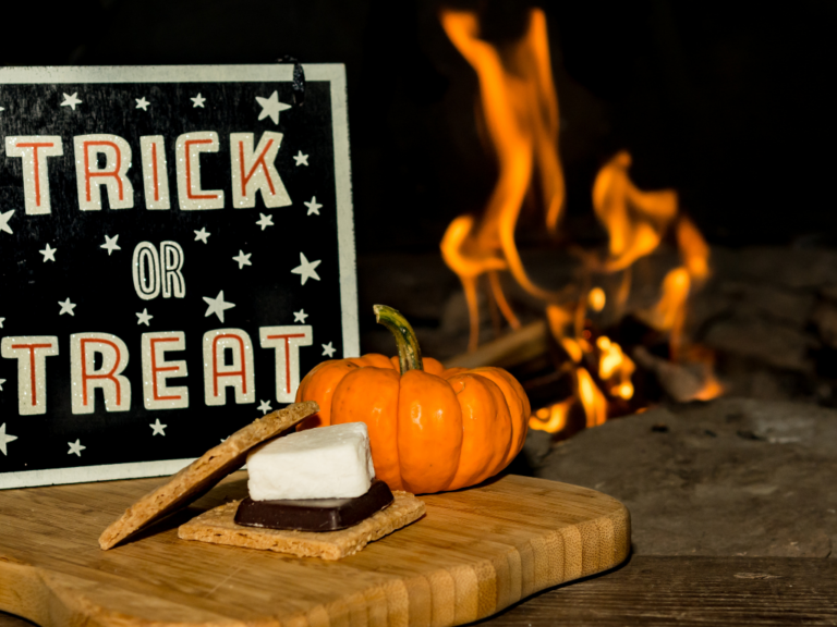 State Park Halloween trick or treat