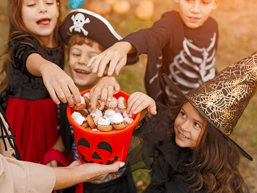 trick or treaters