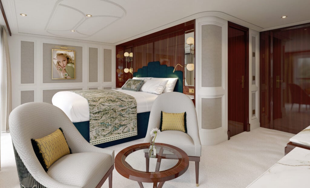 Travel Roundups-Moss Suite on the Marlene from Uniword Boutique River Cruises